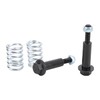 2pcs Screw Nut & Spring Kit 35129 Exhaust Repair Kit