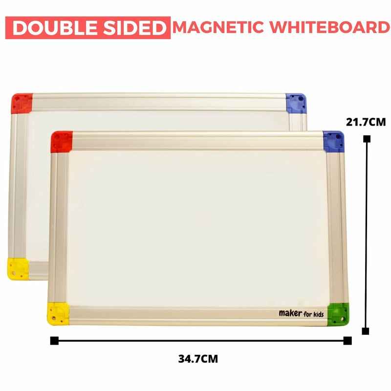 Maker for Kids MAKEKFORKIDS 291PCS MAGNETIC LETTERS NUMBERS AND SHAPES