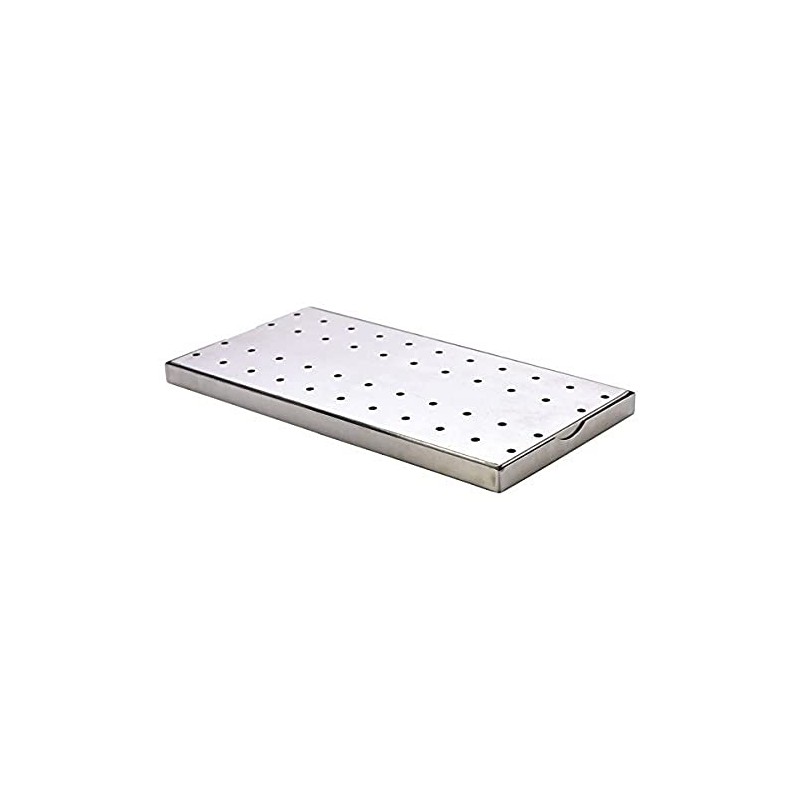 Genware NEV-SSDT3020 Drip Tray, Stainless Steel, 30 cm x 20