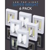 Closet Light, Battery Operated Switch Light, Tap Light, Touch, Push
