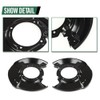 LQI Front Brake Dust Shield Left and Right Compatible with