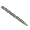 Dovetail End Mill Cutter Carbide 2 Flute Metric Metalwork Cutting