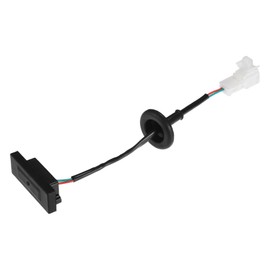 QUARKZMAN Rear Boot Release Switch for Hyundai I10 13-21 Black