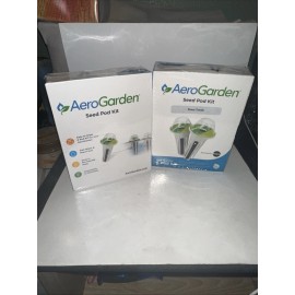AeroGarden Lot Of 2 AeroGarden Seed Pod Kit Cherry Tomato - Easy to Grow 6 Pod Kit  Dwkhome