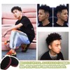 FANGCUU Afro Sponge, Afro Comb, Dreadlock Care Set, Afro Hair