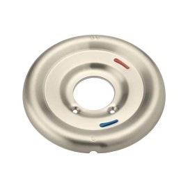 CFG 168147BN Cornerstone Shower Valve Escutcheon Plate Brushed Nickel New 40316C