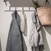 ICYANG 20pcs Vintage Metal Hooks, Wall Mounted Coat Robe Hat