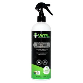 WPL Bio-Solvent Bike Degreaser 473ml - Premium Bike Chain Degreaser Cleaner with Liquid Spray Function for Road and Mountain Bikes