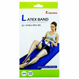 iWarner latex band 1.5cm x 2.0m 6ea