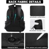 MATE ELAN Laptop Leather Travel Backpack For Men Water-Repellent Carry