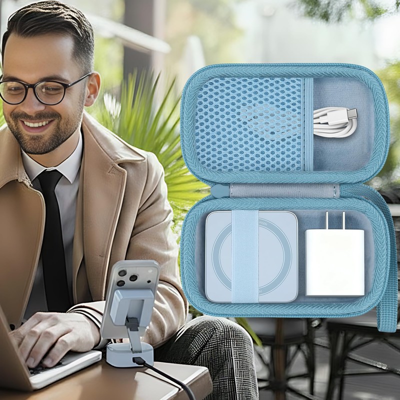 Aenllosi Storage Case Compatible with UGREEN Qi2 MagFlow W752 25W