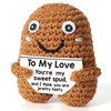 WEYON I Love You Gifts, Romantic & Naughty Crochet Potato
