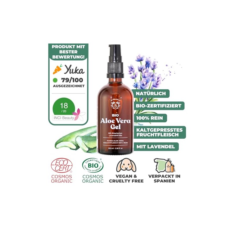 Organic Aloe Vera Gel