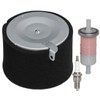 HIFROM 11029-1004 Air Filter Pre-Filter Fuel Filter Spark Plug Tune
