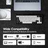 EPOMAKER Galaxy65 Wireless QMK/VIA Mechanical Keyboard, Ball-Catch Anodized Aluminum Custom