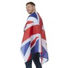 Smiffys 5ft x 3ft Union Jack Flag with Eyelets Red