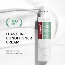 Karseell Repair Protein Cream Leave-In Conditioner Tratamiento Capilar para Cabello Seco y Daado 200ml  6.78 fl.oz                                    
