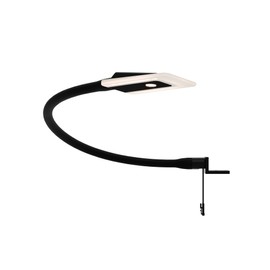 Calb | LED Bed Light Reading Light Flex Lamp Bedside Lamp Reading Lamp Night Light Selection Set of 1 Black
