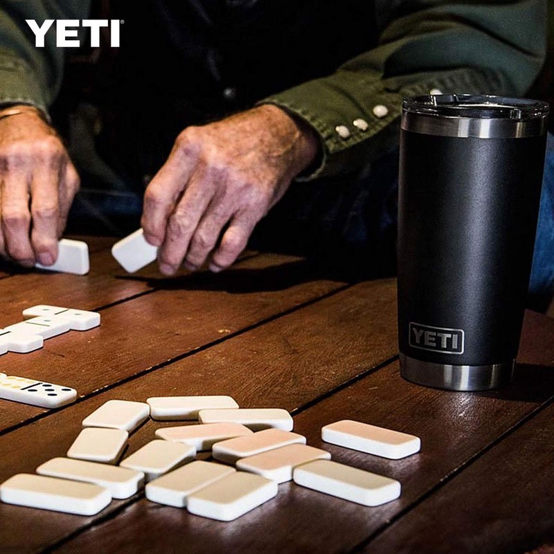 YETI(イエティ) Rambler 20オンス タンブラー ステンレススチール 真空断熱 MagSlider蓋付き