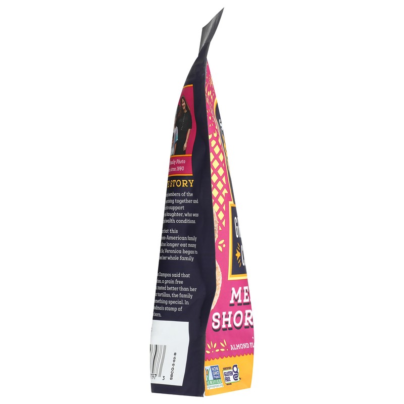 Siete Grain Free Mexican Shortbread Cookies