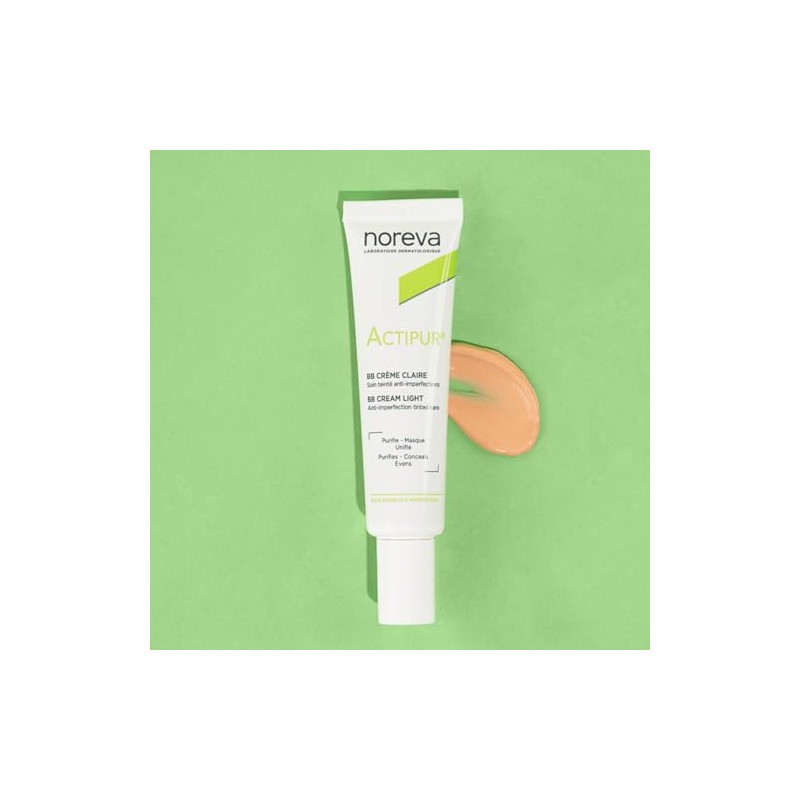 Led Noreva Actipur Light Tinted Cream by, 30 Mililitros