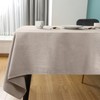 SEASHORE TREE Tablecloth Linen Look Tablecloth Washable Tablecloth Linen Table