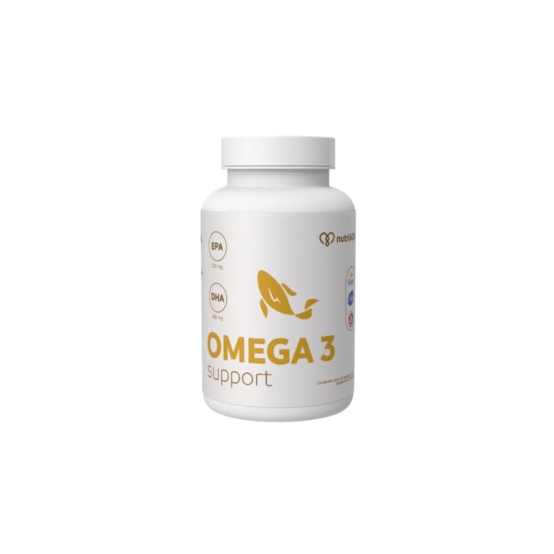 Nutriadn Omega Support Suplemento Aceite Pescado 2000 Cápsulas 1000 Epa