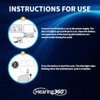 Hearing360 Perfectdry Lux Hearing Aid Cleaning Station