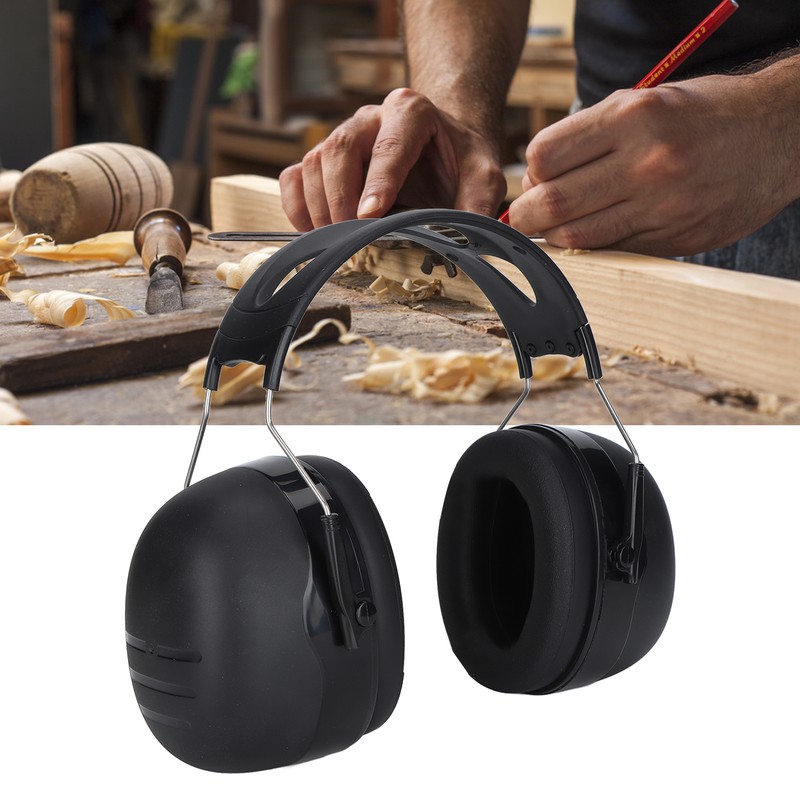 Noise Reduction Earmuffs Hearing Protection Soundproof Earmuffs NRR 37dB for
