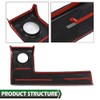 LQI Center Console Dashboard Panel Cover Trim Bezel, Compatible with