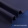 1.6mm Thick Vinyl Marine Fabric,Heavy Duty Faux Leather Fabric,Soft,Waterproof,Durable Synthetic