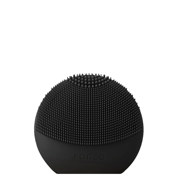 FOREO LUNA fofo Smart Facial Cleansing Brush and Skin Analyzer, Midnight, Personalized Cleansing for a Unique Skincare Routine, Bluetooth & Dedicated Smartphone App
