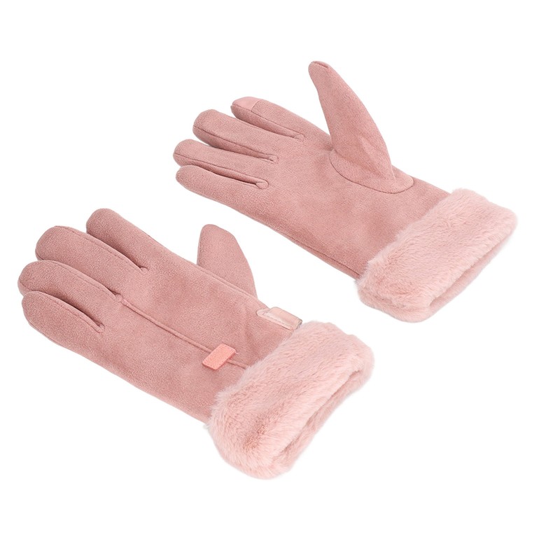 1 Pair Electric Heating Gloves Full Finger USB Heated Gloves
