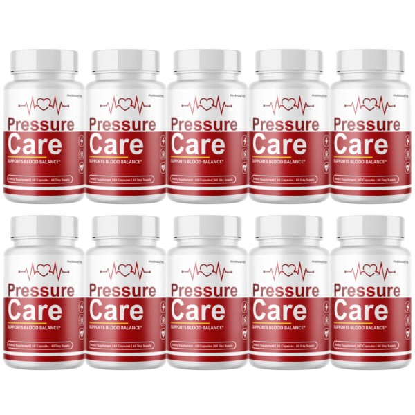 pharmagetics Pressure Care Blood Support for Circulation & Stable Levels