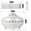 LED Starry Sky Projector, Galaxy Projector Night Light with 12