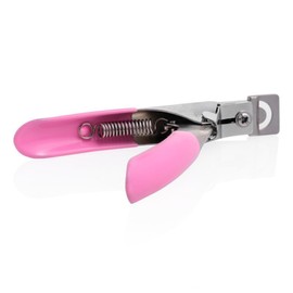 Ipetboom 2PCS Stainless Steel Nail Clippers Pedicure Clip Manicure Tool for False Artificial and Natural Nails Durable Ergonomic Design for Home Salon DIY