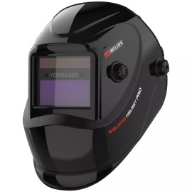 YESWELDER True Color Pro Solar Welder Mask Auto-Dark Welding Helmet/ Mask Arc Tig Mig Weld
