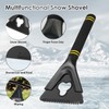 TuoYi Snow Scraper for Car Windshield, Ice Snow and Frost