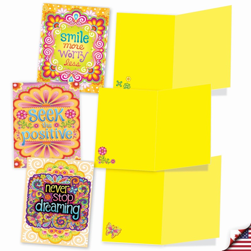 The Best Card Company - 20 All Occasion Note Cards