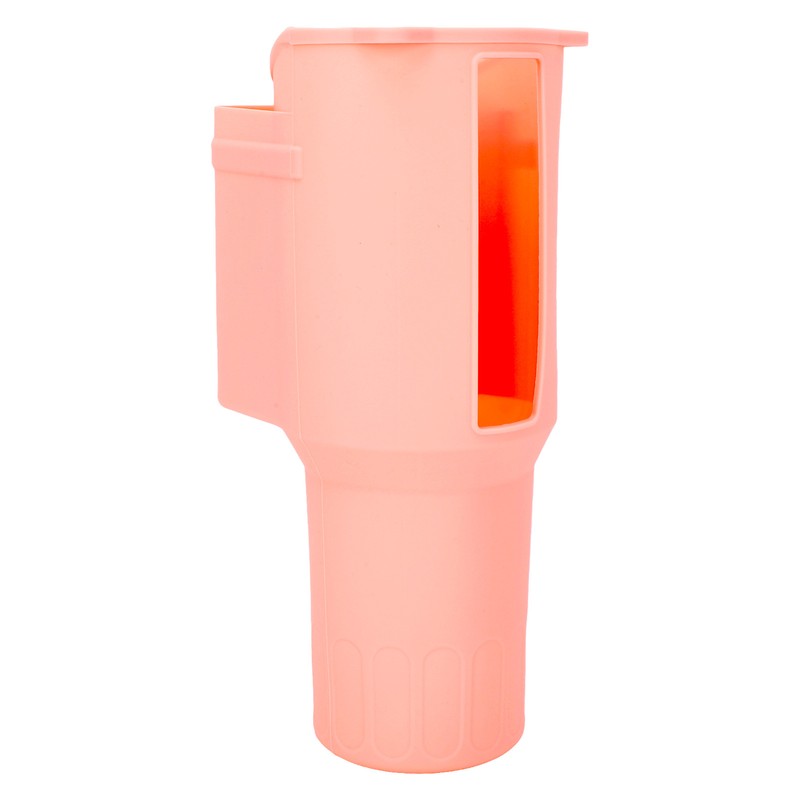 Cup Silicone Boot Sleeve with Pocket Chain Strap Flexible Soft