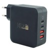 keepdrum GaN140 USB Multi-Quick Charger 2 x USB-C / 2