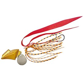 Daiwa Tairaba Samurai Shore Lava Free 1.1 oz (30 g) Plated Gold Lure