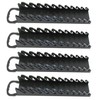 JSP Manufacturing Plastic Portable Gripper 11-Tool Wrench Organizer Tray (4,