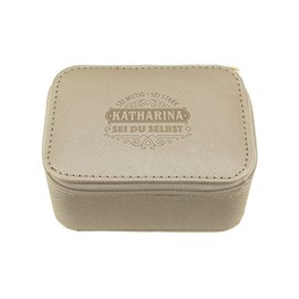 History & Heraldry Personal Jewellery Box Katharina