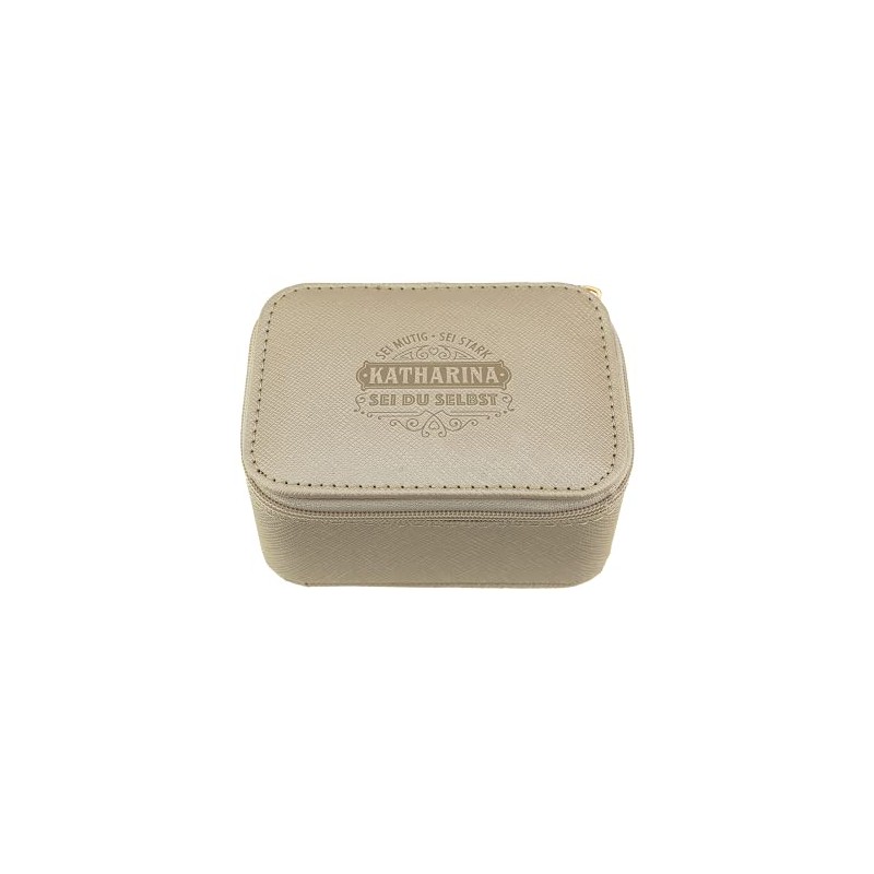 History & Heraldry Personal Jewellery Box Katharina
