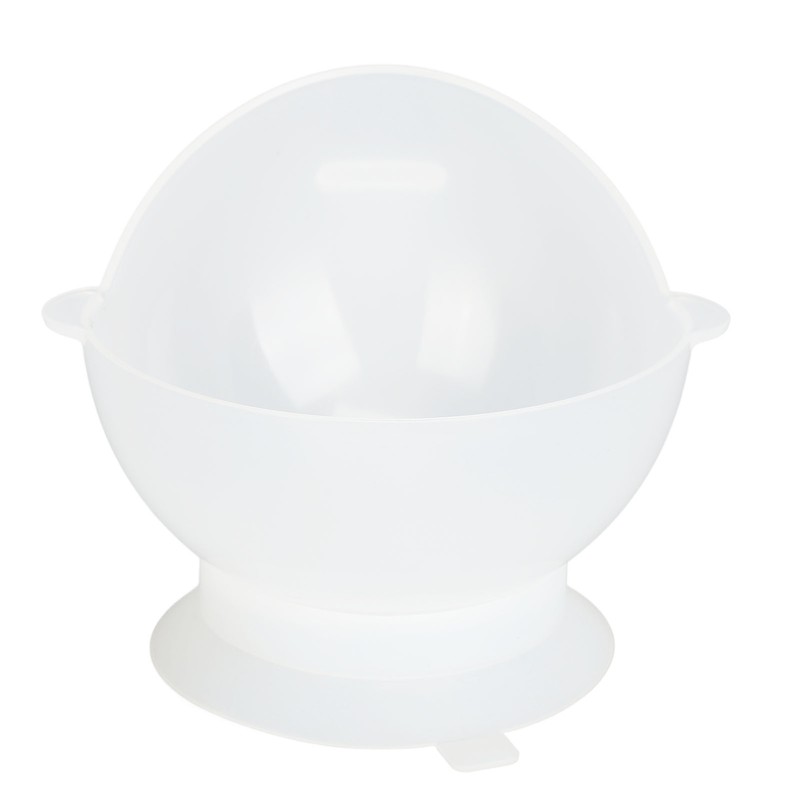 Scoop Bowl with Suction Cup Base Prevent Spills Assist Eating