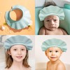 Adjustable Baby Shower Cap for Hair Washing | Bath Shield
