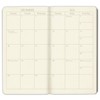 Gallery Leather Pocket Weekly Planner 2026 - Acadia Navy -