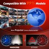 4WDKING H11 LED Bulb 600% Bright 1:1Size Wireless 12000LM Fog