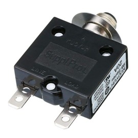 L2 5-30A Overload Protector,Thermal Resettable Panel Circuit Breaker,Thermal Switch Push Button Circuit Breaker For Generator(15A)